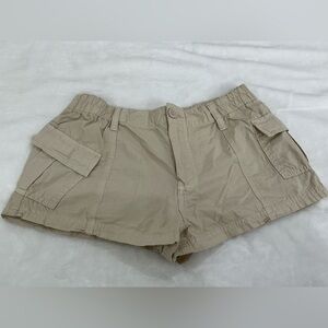 BDG Urban Outfitters Mini Cargo Shorts S khaki